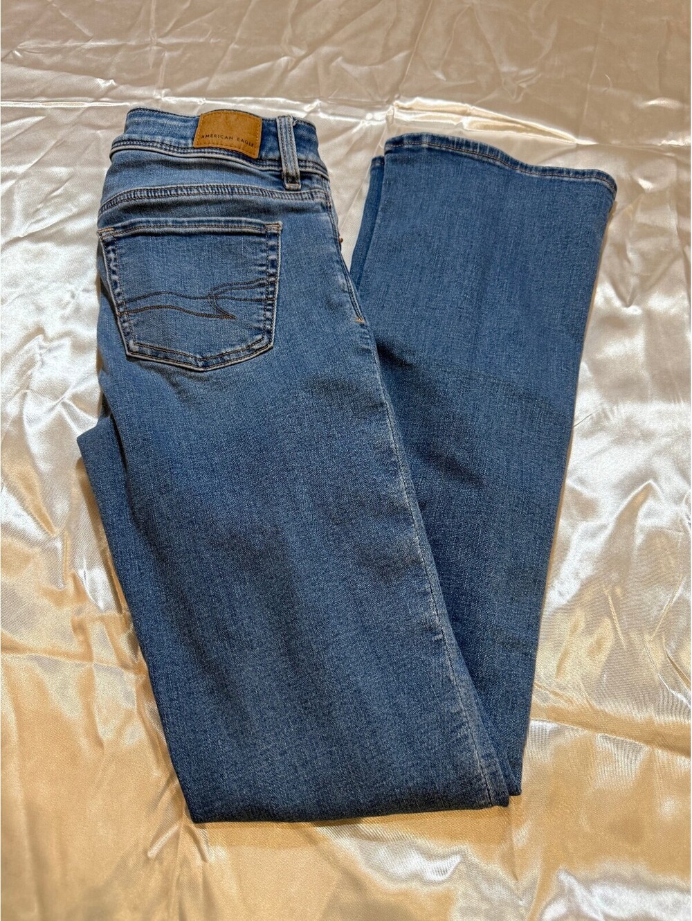 American Eagle Kickboot Jeans Size 0 Regular